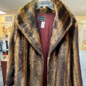 Terry Lewis Classic Luxuries Faux Fur Coat
